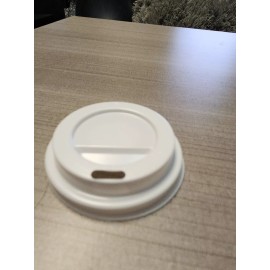 ILLY PAPER  HOT CUP LID FITS  LOGO CUP  3-4 oz SIP TRAVEL LID  ONLY(100 EA*)