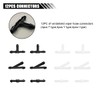 Windshield Washer Hose Kit, 4 Meter Windshield Washer Nozzle Fluid
