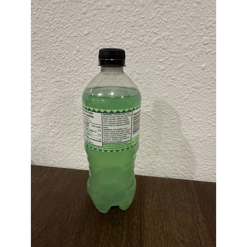 Mountain Dew Honey Dew 20oz Bottle Discontinued Flavor Canada (2023)