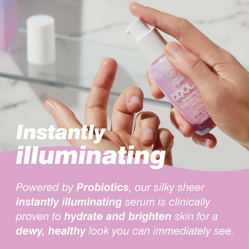COOLA Dew Good Illuminating SPF Face Serum SPF 30 35ml