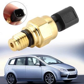 Haosie Oil Pressure Sensor, 98AB 3N824 DB Power Steering Pump, Pressure Sensor Switch, Replacement for Focus C max CEW CAP CAB