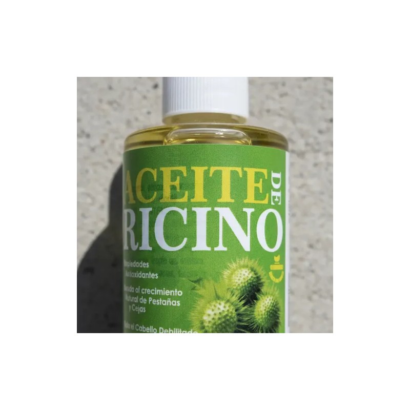 Aceite De Ricino Para Cabello, Cejas Y Pestañas Chic 15ml