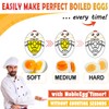 NobleEgg Egg Timer for Boiling Eggs, Soft Medium Hard Boiled