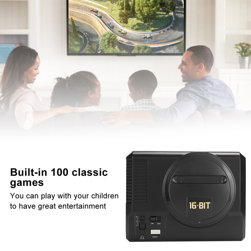 Retro Handheld Game Console Controller Gamepad with 100 Games for