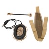 Walkie Talkie Single Side Headset with Mic 150Hz‑500Hz 7.1mm Plug