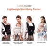 Bebamour Baby Carrier 4-Position Front and Back Baby Carrier with