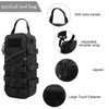 HDBHBH Small Tool Bag Tactical Pouch with D-Ring Clip, Portable