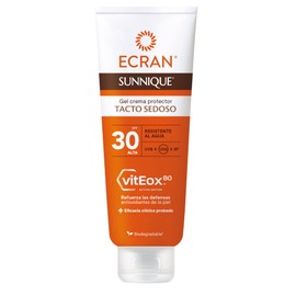 ECRAN SUNNIQUE gel crema tacto seda SPF30 250 ml