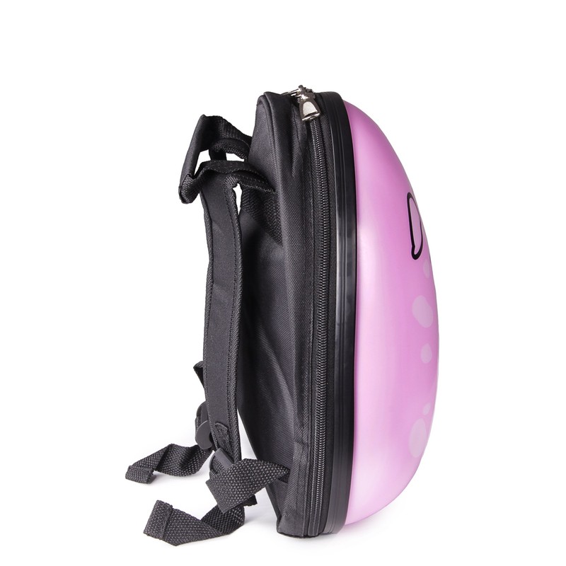 Ondis24 Children's Backpack Hard Back Pack Size S, Pig, Kids