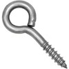 12-Pack 316 Stainless Steel Eye Bolt Eye Hook Heavy Duty