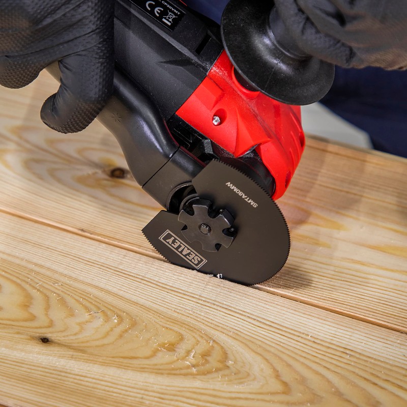 Sealey Multi-Tool Blade Metal & Wood, 80mm - SMTA80MW