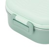 Bento Lunch Box for Kids, Compartment Stainless Steel Thermal Food