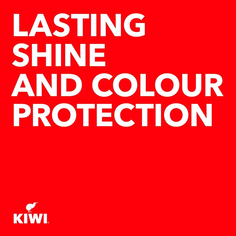 Kiwi Shoe Instant Shine & Protect Brown, 75ml