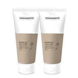 더마하우스 보습 필링젤120mlx2개/피부결정돈 순한홈필링 Dermahouse Moisturizing Peeling Gel 120ml x 2 / Gentle Home Peeling for Skin Texture Improvement