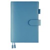 A5 Genuine Leather Notebook Cover, Notebook-Cover Compatible with Nichichi Cousin