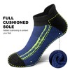 Gonii Men's Running Athletic Ankle Socks - Thick Cushioned Low