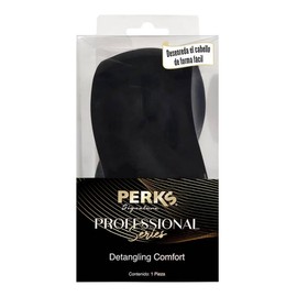 Cepillo para cabello PERKS Signature Professional Series Desenredante, negro