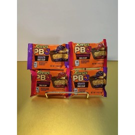 Reese's 🔵 New Reeses 4-Mini Pack PB£J Peanut Butter Jelly Grape Strawberry Choco Cups
