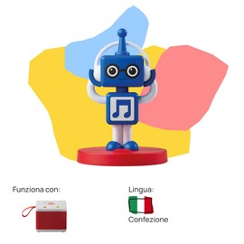 FABA FFR50001 Sound Figure - Me Blue - Create Your Own Story FABAME