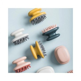 Scalp Shampoo Brush Pink DC003231 5ea