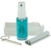 Eyewear Cleaning Spray, Microfiber Cloth, and Sunglass Repair Screwdriver Kit