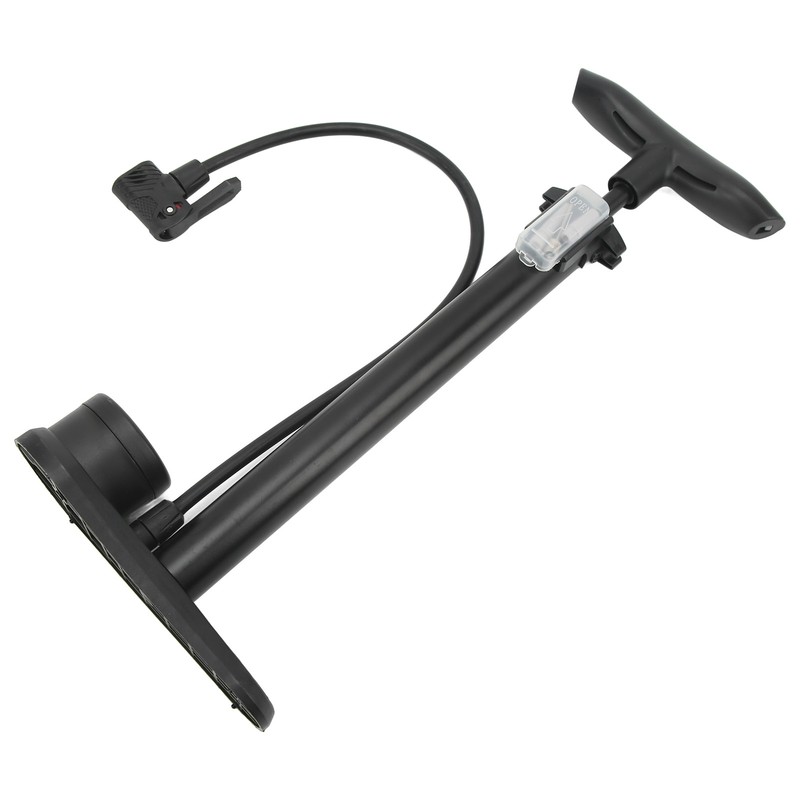 Road Bike Foot Inflator Pump High Pressure Portable Tire Inflator