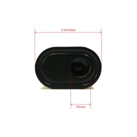 The ROP Shop (2) AIR Filters fit Toro 20017 20018 20019 20031 20051 20069 20070 20071 20071A