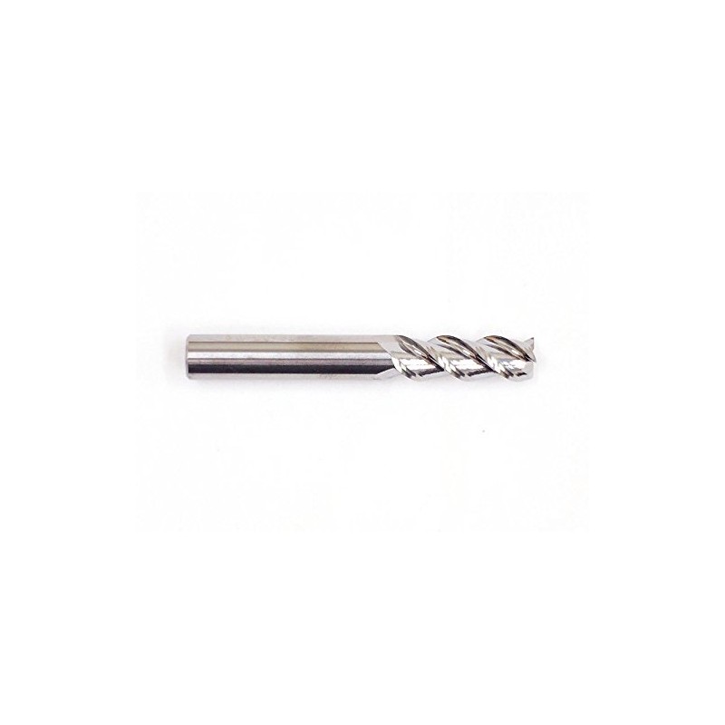 2218 PPLS Flat End Mill, For Aluminum, Carbide Blade, HRC45