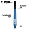 RUTHLESS Sting | Polycarbonate Dart Shafts Solid Blue with Black
