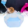 Pet Play Tent Breathable Transparent Portable Pop Open Small Animal