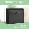 Tioncy 2 Pcs 9.5 x 7.9 in Sanitary Disposal Tampon