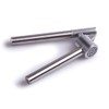 Emilja® Konics Solid Garlic Press Stainless Steel