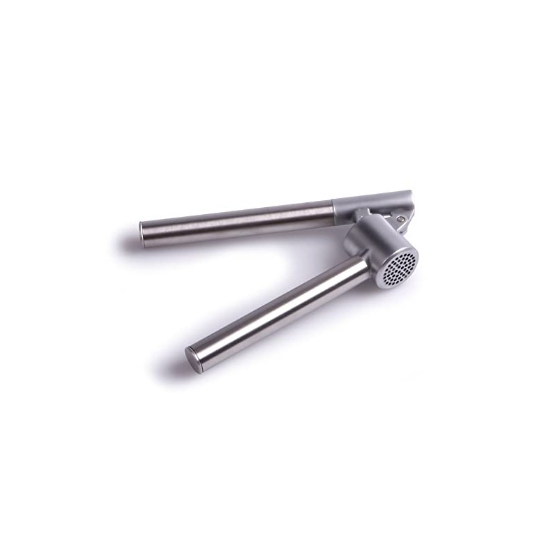 Emilja® Konics Solid Garlic Press Stainless Steel