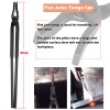 unbranded Blacksmith Tongs Forging Tools Set Knife Making Tongs Set