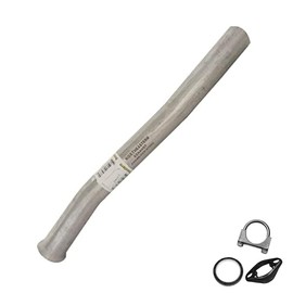 Northeastern Exhaust | Stainless Steel - Exhaust Intermediate Pipe Compatible for Ford Explorer Sport Trac 2001-2005 4.0L - Includes Clamp, Gasket, and Hanger