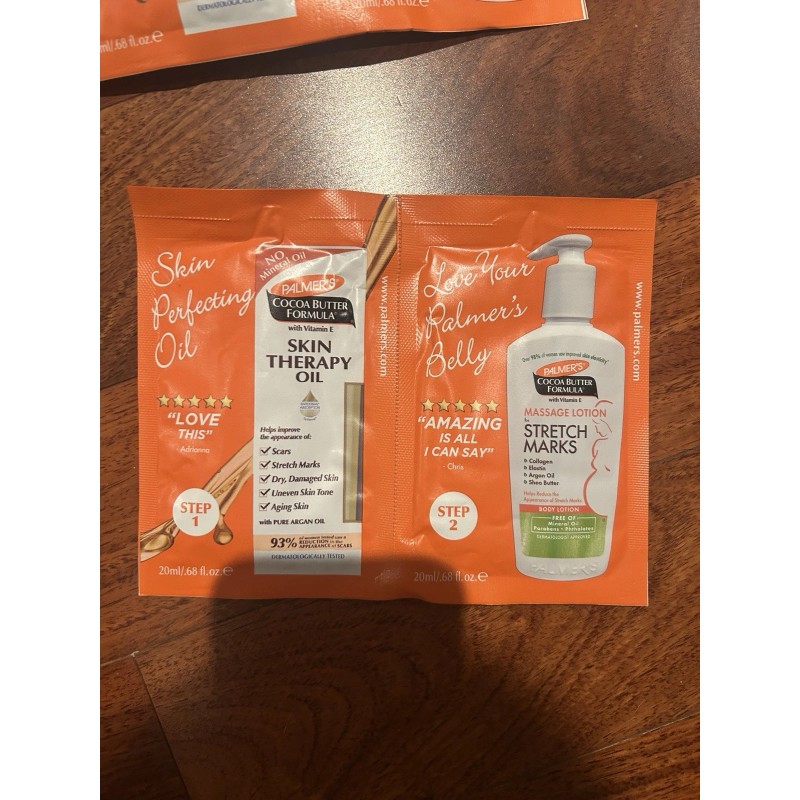 Palmer’s 20 Ct Palmers Cocoa Butter Skin Therapy, Oil/Lotion Stretch