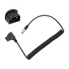 D TAP Male to 4 Pin Mini XLR Adapter Power