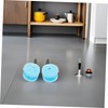 Gatuida 4pcs Silent Replacement Caster Wheels for Walkers Noiseless Wheel