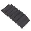 Gatuida 7Pcs Lightweight Arrow Rack Portable Shape Arrow Separator Sponge
