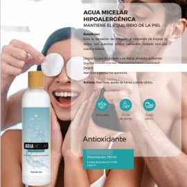 Beohemp Agua Micelar Hipoalergénica Beohemp Sin Sulfatos 250ml