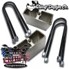 Crown 4" Aluminum Lowering Blocks w/3° Angle for 83-97 720