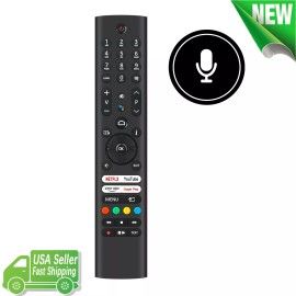 For Telefunken New RC45190 30111985 Replace Remote fit for Telefunken TV XHY221103962 23809632