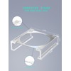 TuparGo 2024 Mac mini Computer Stand,Desk Mount for Mac mini