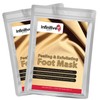 2 Pairs Foot Peeling Foot Mask - Exfoliating Socks and