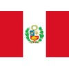 Durabol Peru Flag 150 x 90 cm Satin Double Stitched