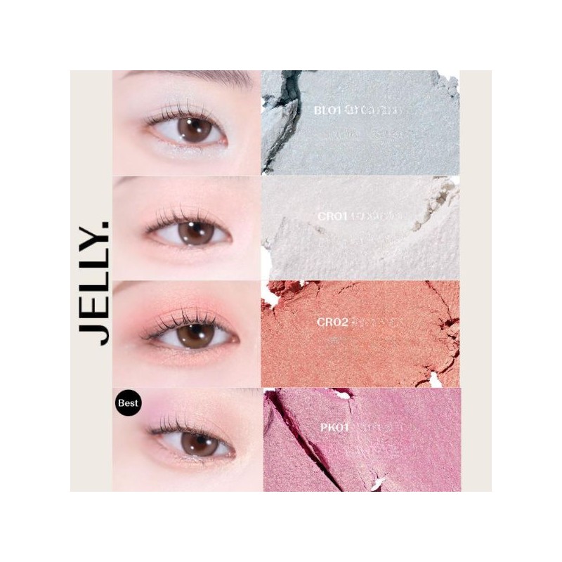 THE SAEM Saemmul Single Shadow 2g, Color:CR01 (Shimmer)