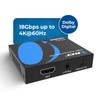 OREI 4K 60Hz 18G HDMI 2.0 Audio Converter Extractor -