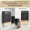 Brown Organic Unbleached Z-Fold Paper Towels 1250ct | 100% Post-Consumer