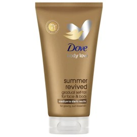 Dove Derma Spa Summer Revived Face Cream Dark 75ml
