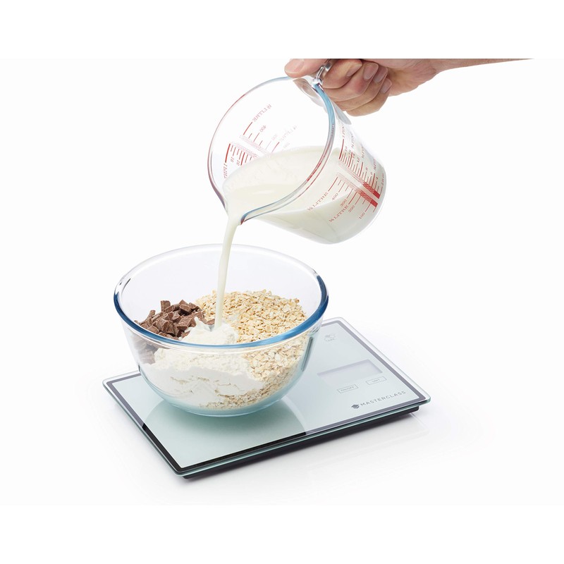 MasterClass Digital Kitchen Scales with Touchless Tare in Gift Box,